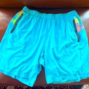 Mens lululemon Special Edition Seawheeze Shorts